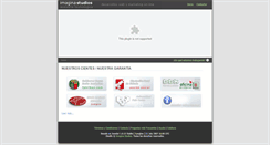 Desktop Screenshot of imaginastudios.com